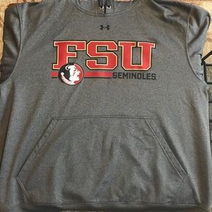 EUC - Under Armour FSU Hoodie XXL